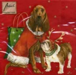 Doggys X-mas red